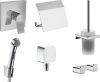 Душевой комплект Hansgrohe Vivenis 32128000 + 26457000 + 75615000 + 41753000 + 41752000 + 41755000 фото 8