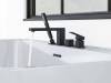 Смеситель на борт ванны Aquatek Либра AQ1648MB черный матовый фото 4
