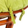 Диван Tetchair Mamasan 23/02 W 24252 Cognac, флок, олива, 23 фото 9