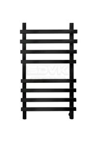 Полотенцесушитель водяной Indigo Askel LASWPF80-50BR 85x55.5 Черный