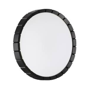 Настенно-потолочный светодиодный светильник Sonex Atabi Black 7649/CLN