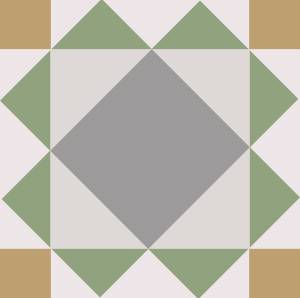 Керамогранит Smile Tile Эклектика Честер 20x20