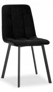 Стул Stool Group Oliver Square fb-oliver-square-neo-28 велюр черный