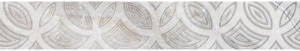 Бордюр Beryoza Ceramica Камелот Серый 9.5x60