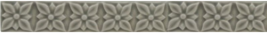 Бордюр Adex Studio ADST4027 Relieve Ponciana Graystone 2.5X19.8