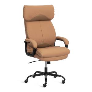 Компьютерное кресло Tetchair Дюк МеталБл 25887 Светло коричневый/бронзовый
