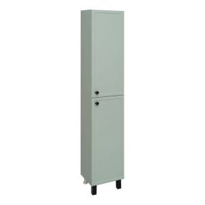 Шкаф-пенал Runo Римини 35 00-00001271 35x180 зеленый