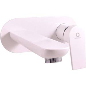 Смеситель для раковины Rav Slezak Colorado CO135BC с внутренней частью, хром, белый