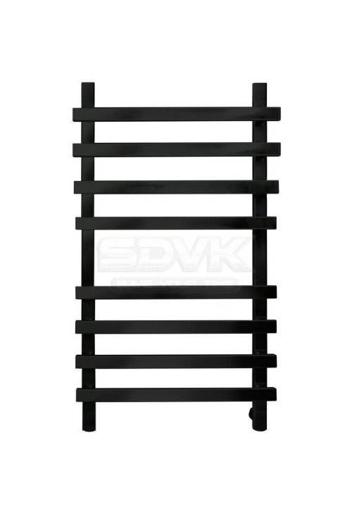 Полотенцесушитель водяной Indigo Askel LASWPF80-50BR 85x55.5 Черный