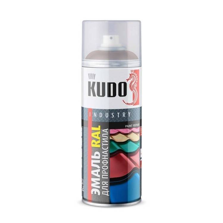 Эмаль KUDO KU-08017R RAL8017 шоколадно-коричневый 0.52 л
