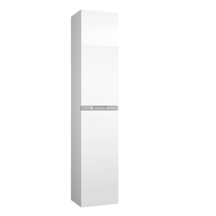 Шкаф-пенал Veneciana Allia 35 73523 белый глянец