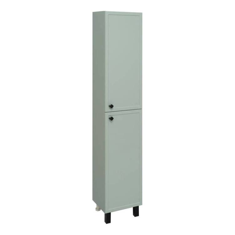 Шкаф-пенал Runo Римини 35 00-00001271 35x180 зеленый