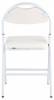 Стул складной Stool Group Hagen md-hagen-white каркас белый фото 5