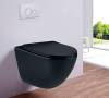 Унитаз подвесной Esbano Lotus ESUPLOTUBM черный матовый фото 2