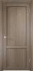 Межкомнатная дверь Verda Баден 03, глухая, дуб дымчатый 600x2000