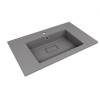Раковина Style Line СС-00002461 80 см, серый шелк
