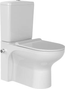 Унитаз-компакт Bien Venus VNKD064N1VE0W5SZ0 со встроенным смесителем, с функцией биде