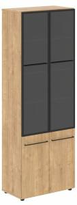 Шкаф-витрина Skyland Loftis 00-07095227 Дуб Бофорд