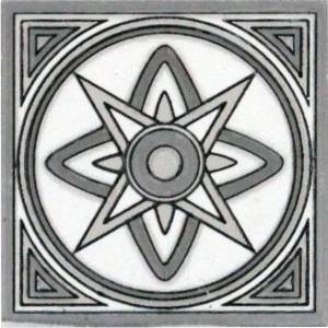 Вставка Belleza Вставки керамогранитные Z-50 6x6