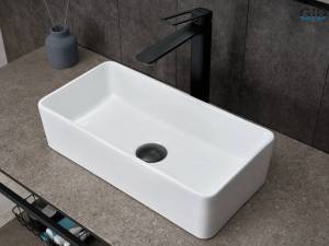 Раковина Gid Geométrico N1104 51224 белая, 46x23x12