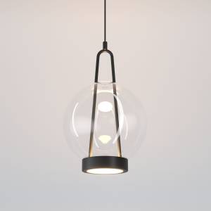 Подвесной светодиодный светильник Eurosvet Frasco 50267/1 LED черный