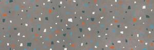 Керамогранит Italgraniti Nuances NU03XPAC Antracite Coccio SQ. 6mm 120X280