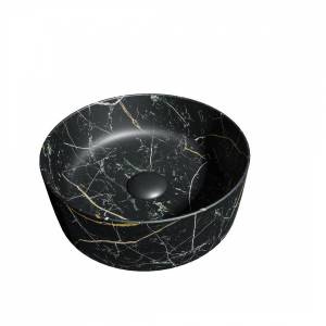 Раковина Maretti Elena EA13NS10-560MR черный мрамор