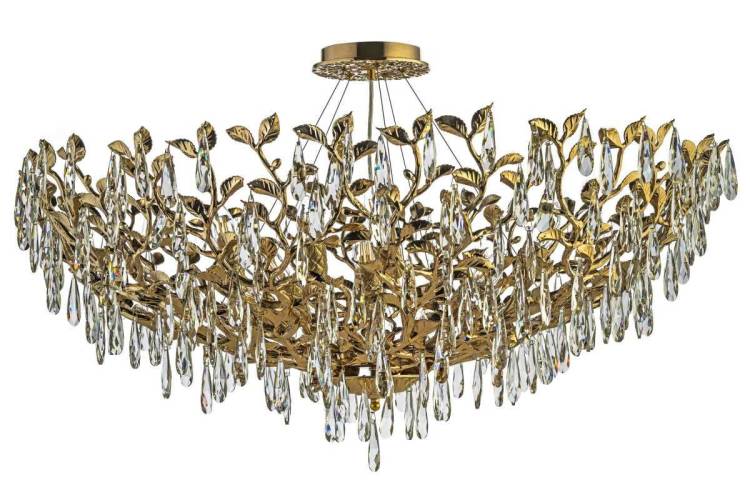 Люстра подвесная хрустальная Dio D`arte Elite Acerra E 1.5.100.100 G