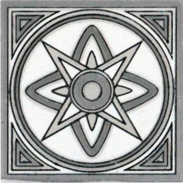 Вставка Belleza Вставки керамогранитные Z-50 6x6