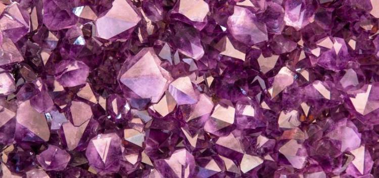 3D Фотообои Artegrafico «Сапфировая россыпь» ML-020 канвас