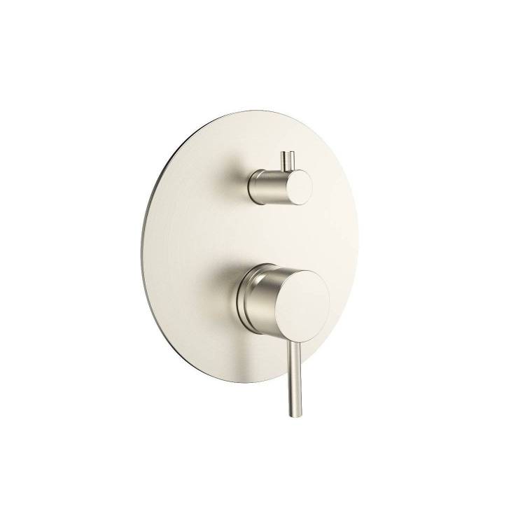 Смеситель для душа AQUAme Siena AQM8803BN с внутренней частью, брашированный никель