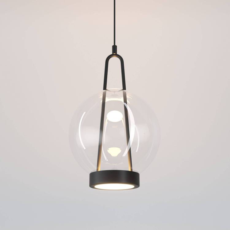 Подвесной светодиодный светильник Eurosvet Frasco 50267/1 LED черный