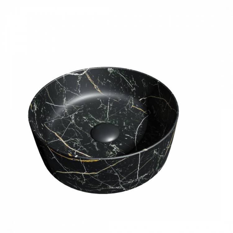 Раковина Maretti Elena EA13NS10-560MR черный мрамор