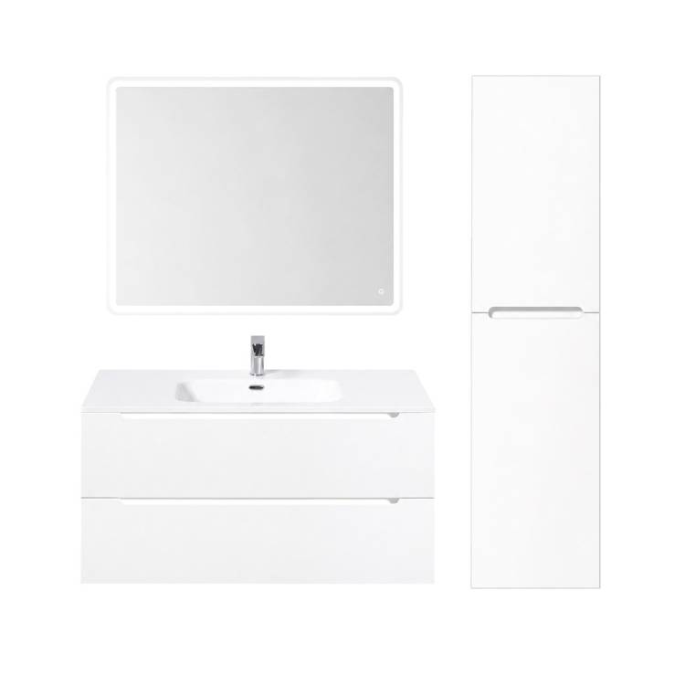 Мебель для ванной BelBagno Etna 100 bianco lucido