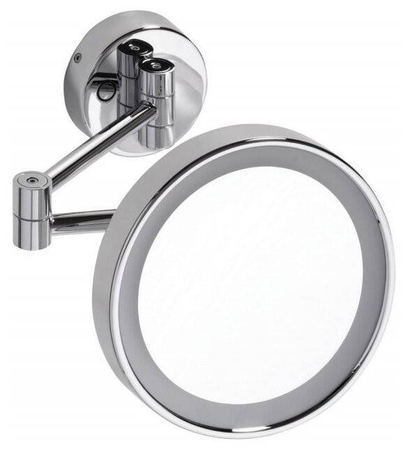 Косметическое зеркало Bemeta 116301142 с подсветкой хром