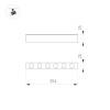 Накладной светильник Arlight Mag 25 Dots 053025 фото 4
