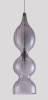 Подвесной светильник Crystal Lux Iris SP1 B Smoke фото 2