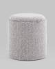 Пуф Stool Group Хюгге XS 19B260LXS LX-18 букле серый