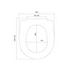 Крышка-сиденье Iddis Optima Home 001PP00i31 белое фото 6