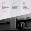 Душевое ограждение AM.PM Gem S W93G-403-090BT Slide стекло прозрачное, профиль черный матовый, 90x90 фото 7
