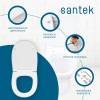 Унитаз-компакт Santek Лига 1WH302141 косой выпуск фото 3