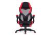 Компьютерное кресло Woodville Brun 15401 red / black фото 3