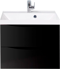 Тумба для комплекта BelBagno Marino 60 nero lucido