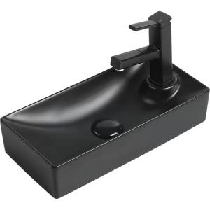 Рукомойник SantiLine SL-2009LMB 44 см