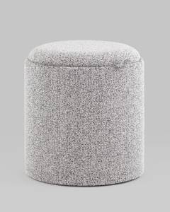 Пуф Stool Group Хюгге XS 19B260LXS LX-18 букле серый