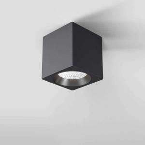 Потолочный светодиодный светильник Elektrostandard Matrix 25051/LED 9W 4000К черный