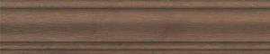 Плинтус Kerama Marazzi Тровазо SG7327/BTG коричневый матовый 39.8x8x1.55