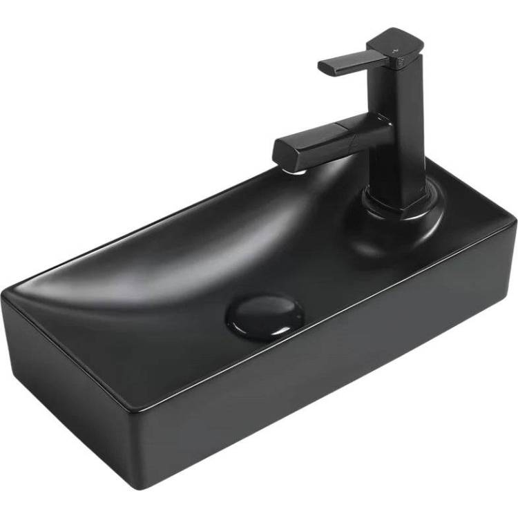 Рукомойник SantiLine SL-2009LMB 44 см