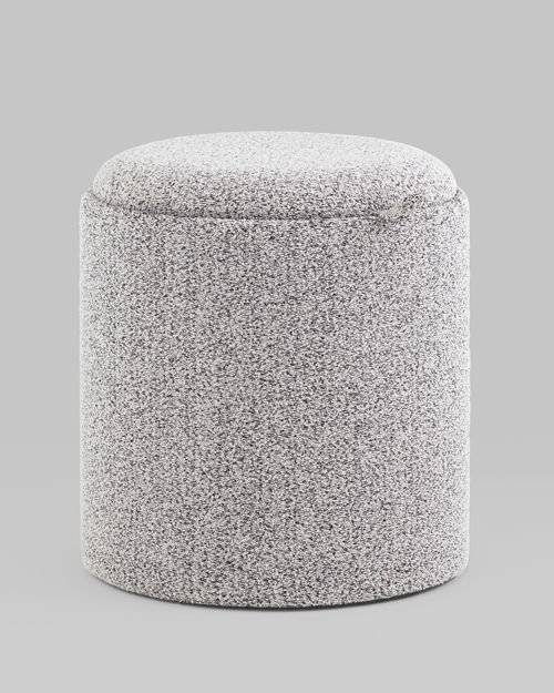 Пуф Stool Group Хюгге XS 19B260LXS LX-18 букле серый