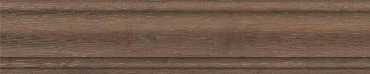 Плинтус Kerama Marazzi Тровазо SG7327/BTG коричневый матовый 39.8x8x1.55